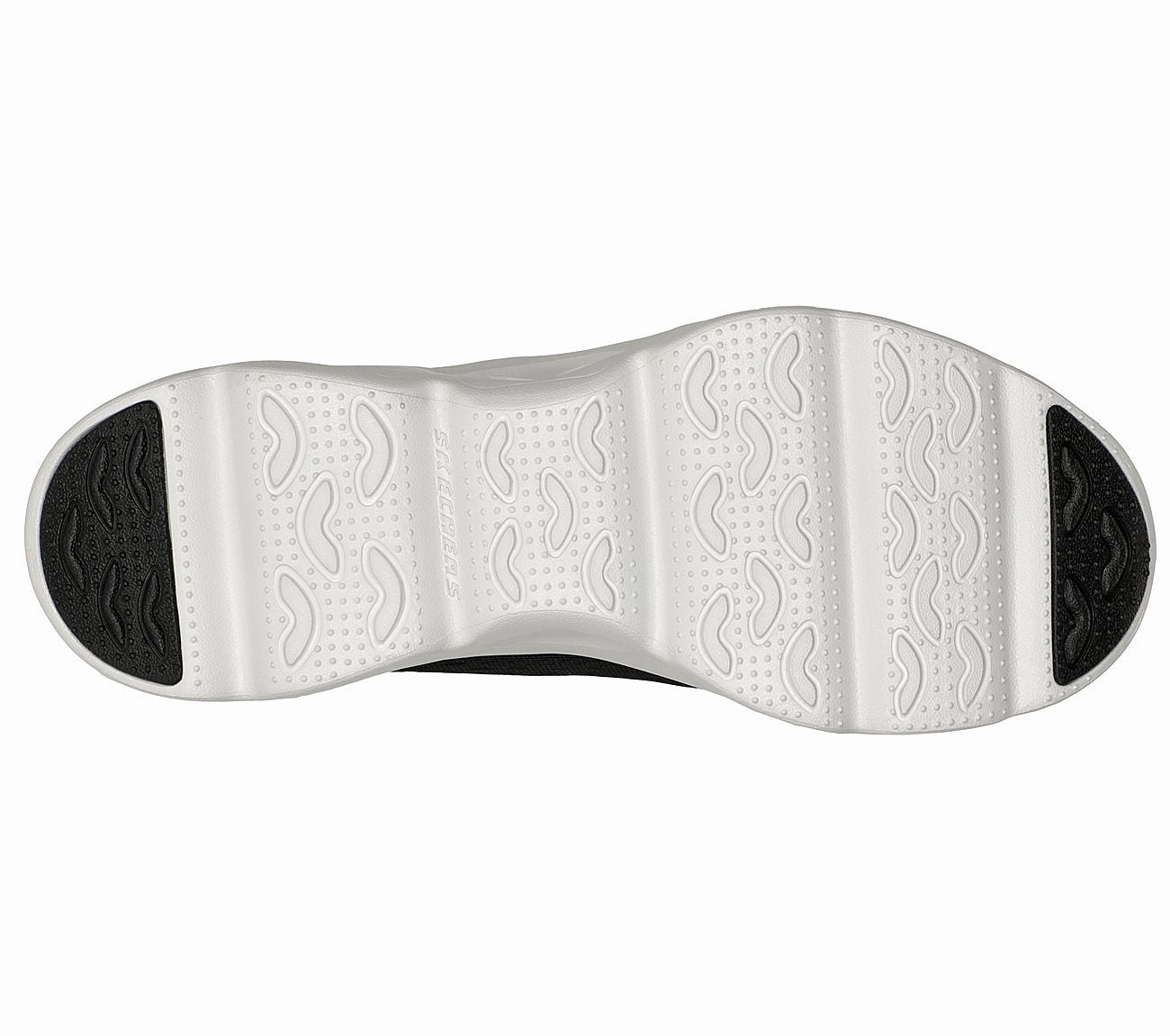 Size 8 Volleyball Shoes SKECHERS GLIDE-STEP ALLURE-LOVE SPREE - 104304 - BKPR