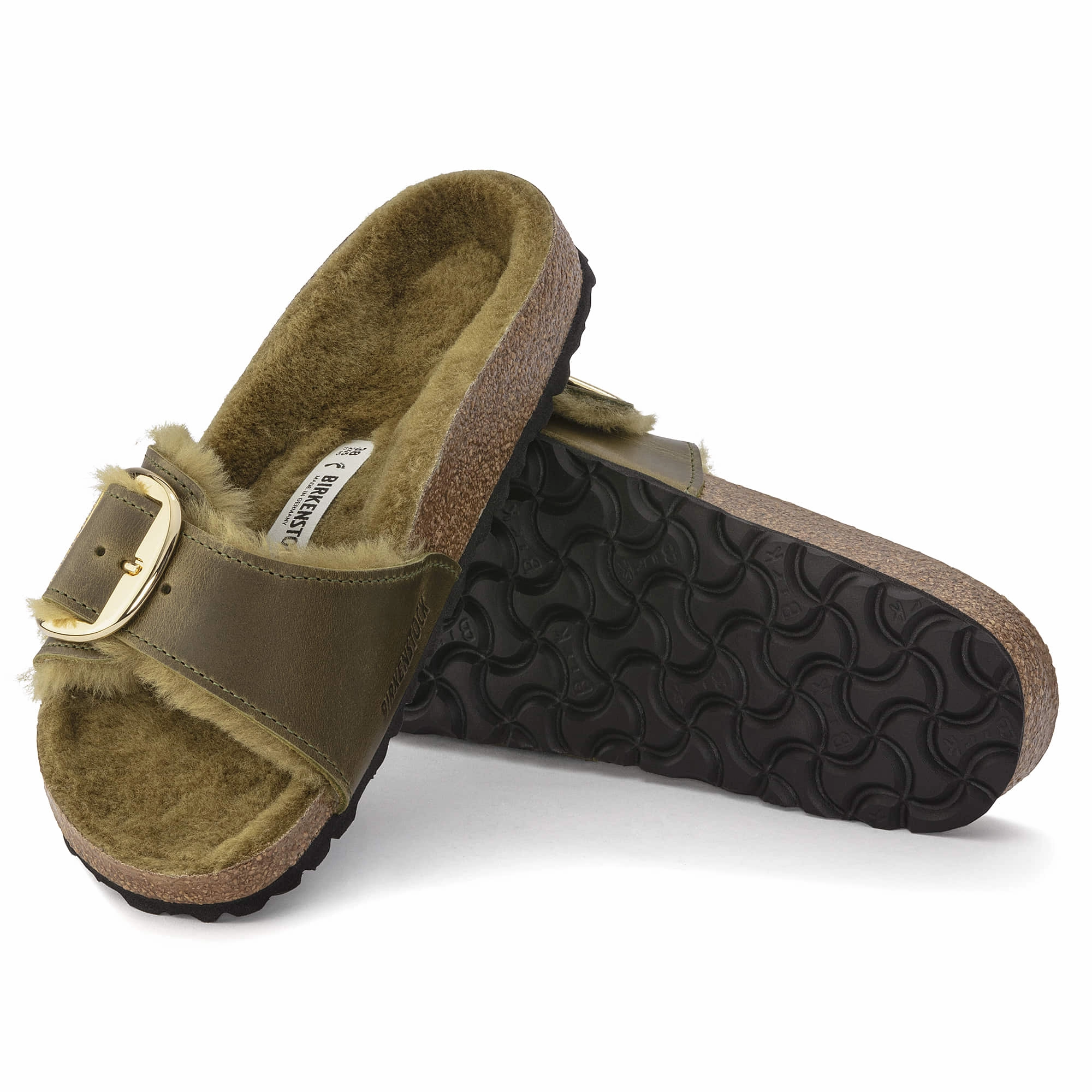 Madrid Big Buckle Oiled Leather Repair Services