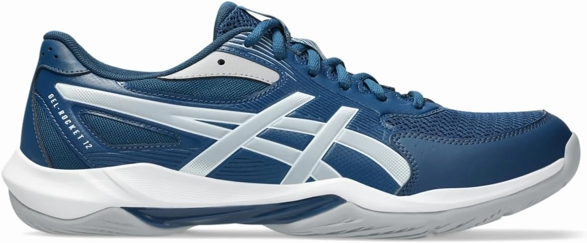 ASICS Men's Gel-Rocket 12 Volleyball Shoes Asics Gel Dedicate 8 Tennis Shoes Review