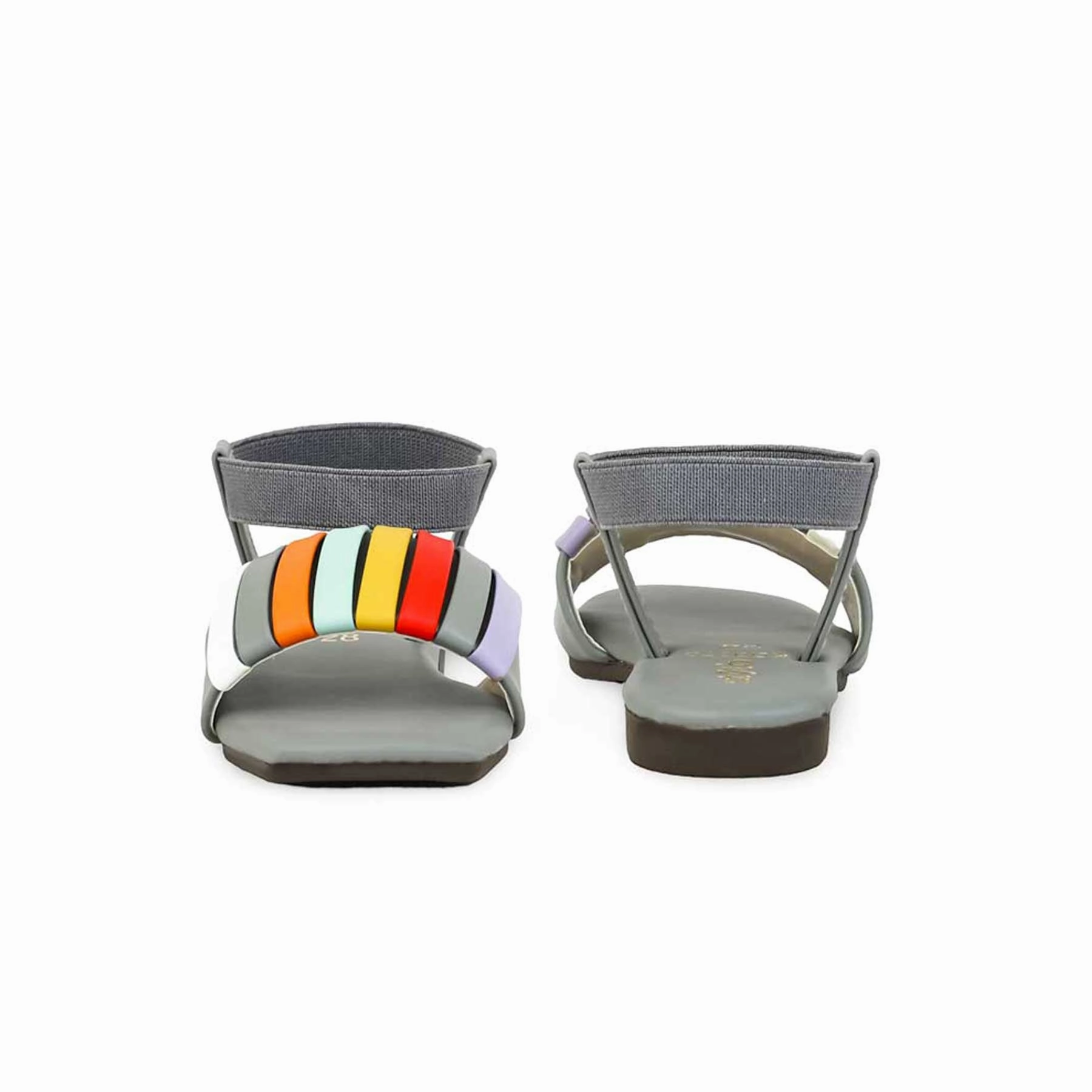 Girls Multy Casual Sandal KD9872 Dupe Sandals