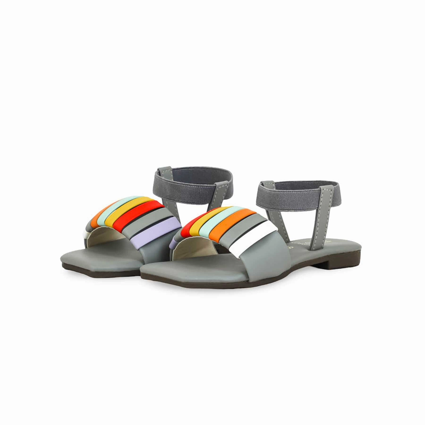 Girls Multy Casual Sandal KD9872