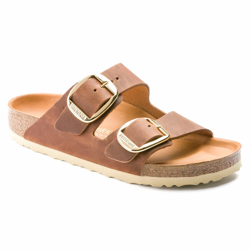 Zermatt Arizona Cognac Big Buckle Narrow
