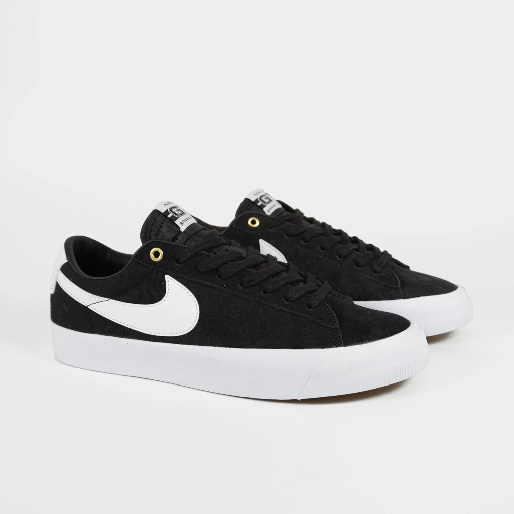 Underrated Nike Shoes Nike SB - Grant Taylor GT Blazer Low Shoes - Black / White