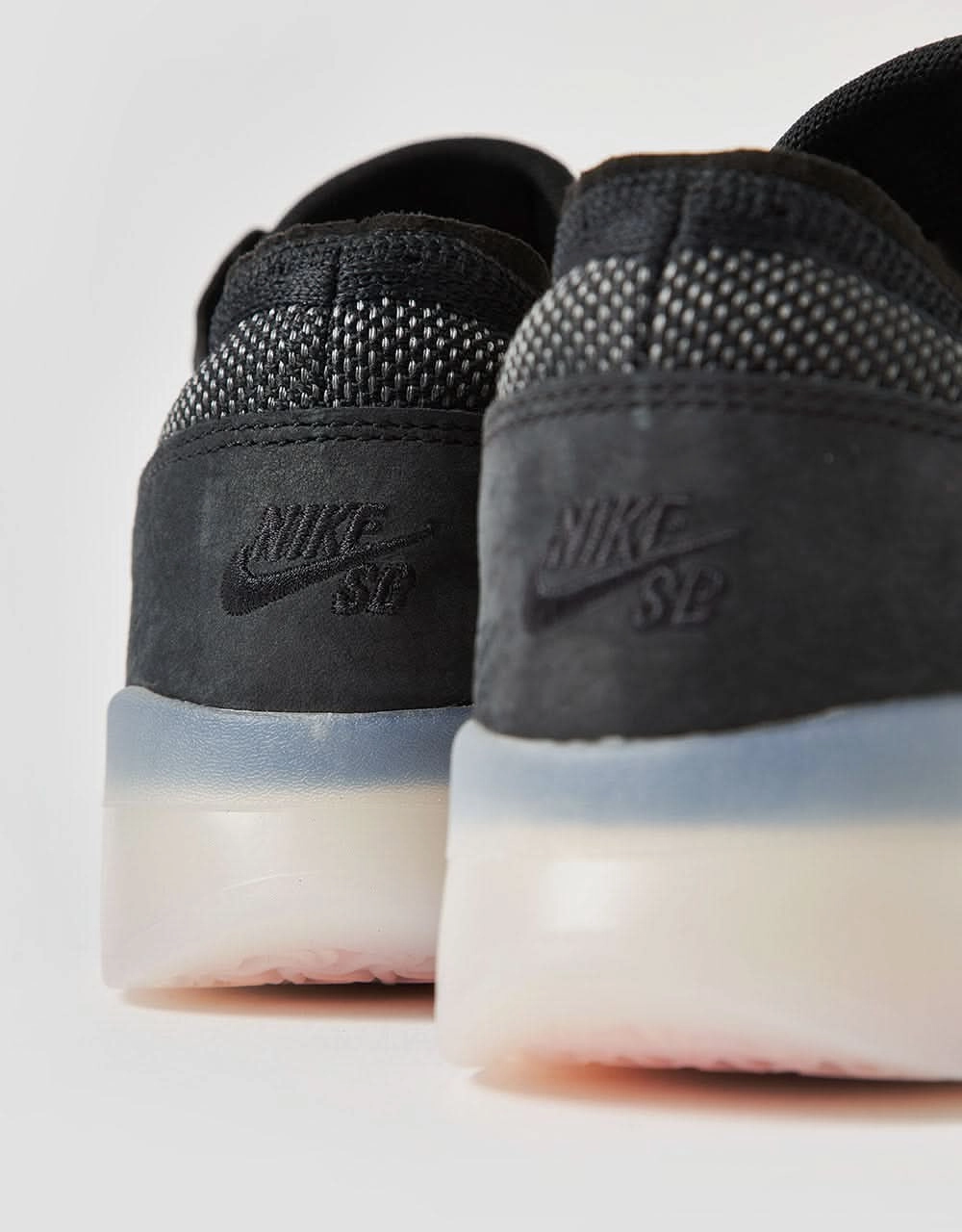 Nike SB PS8 Skate Shoes - Black/Black-Black-Black Nike Indoor Spin Shoes