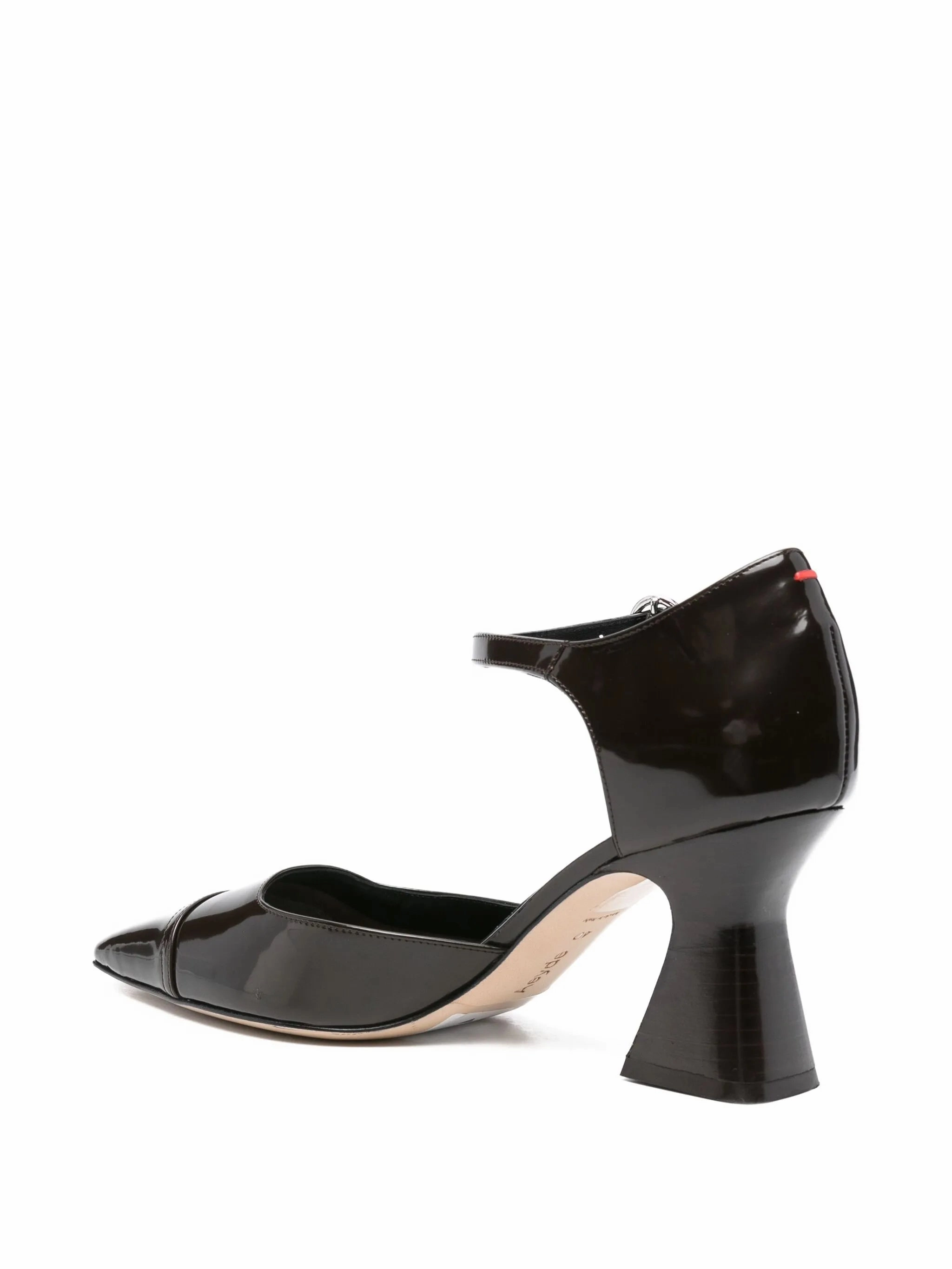 Luoika Ankle Boots 80mm Francine ankle-strap pointed-toe pumps