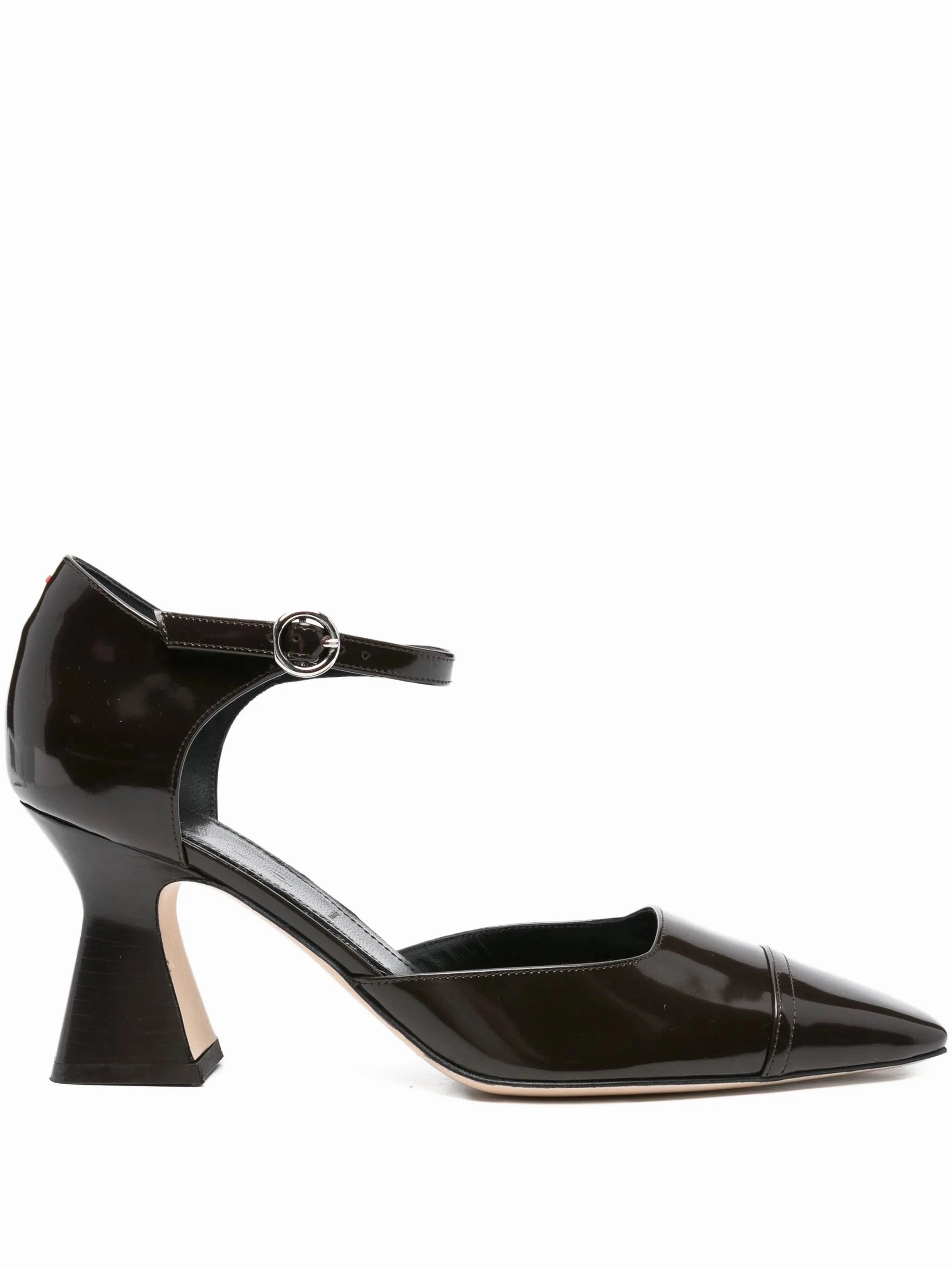 Go Puffy Ankle Boots 80mm Francine ankle-strap pointed-toe pumps