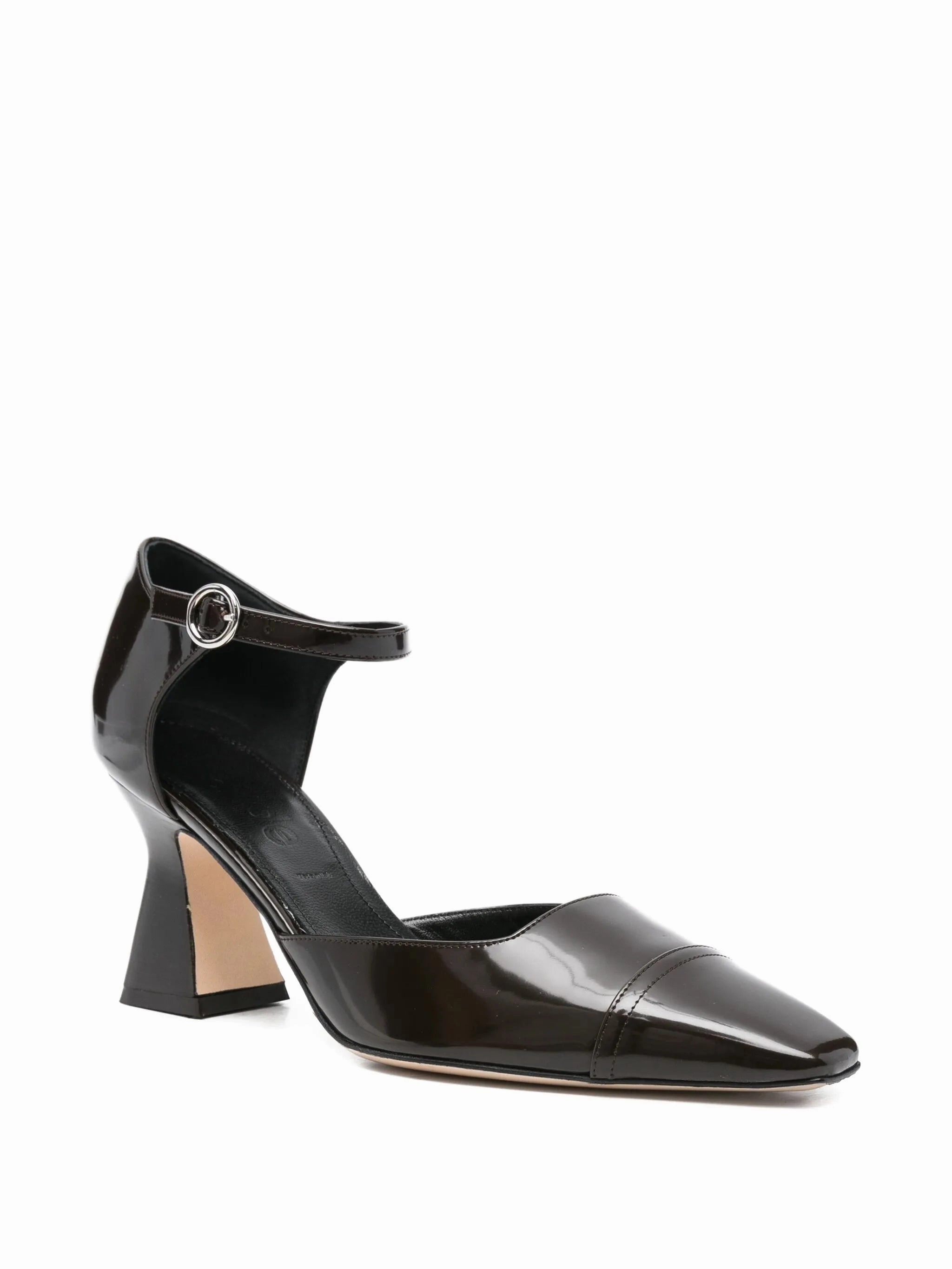 80mm Francine ankle-strap pointed-toe pumps Pointy Toe Ankle Boots