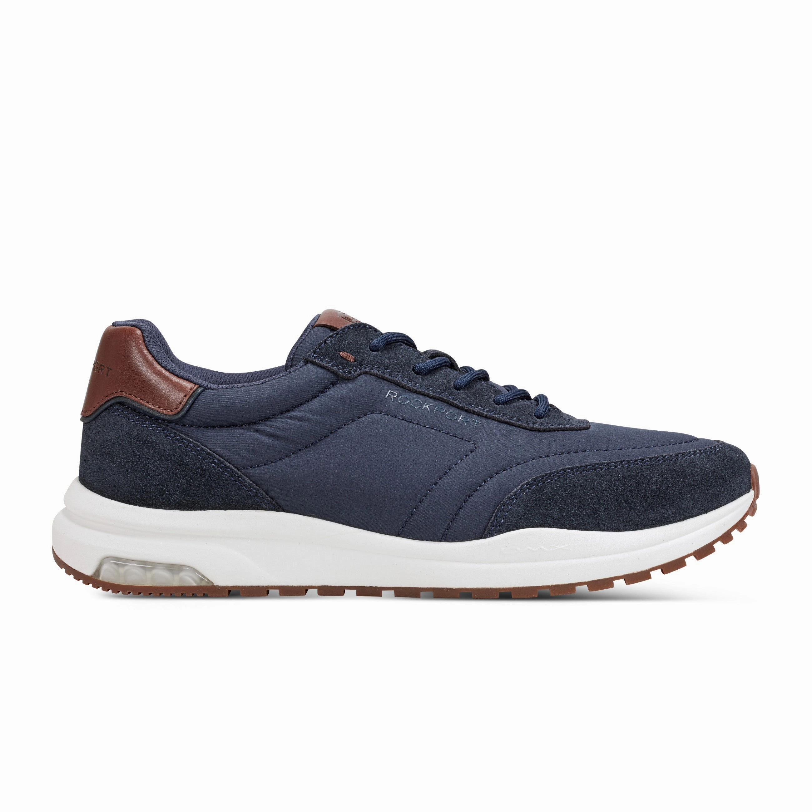 Rockport X Reebok Men's DMX Brock Casual Lace-up Sneakers