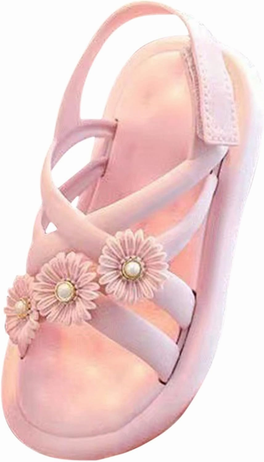 Kids Party Shoes Toddler Baby Girl Shoes Breathable Shoe Dew Toe Shoe Bag Head Sandals Girl Baby Soft Sandals Asics Gel-quantum 90 Iv Sportstyle Shoe