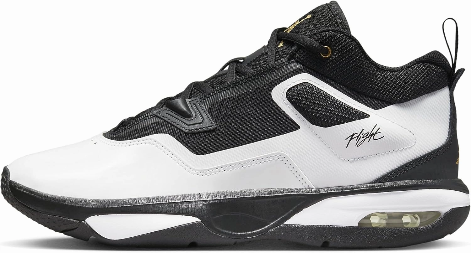 NIKE Jordan Stay Loyal 3 Men's Shoes (FB1396-070, Black/White/Metallic Gold) Size 11 Nike Long Distance Track Shoes