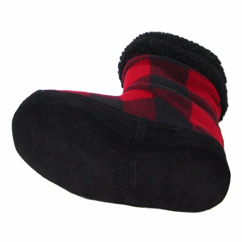 Duluth Slippers Polar Feet Kids' Snugs Lumberjack