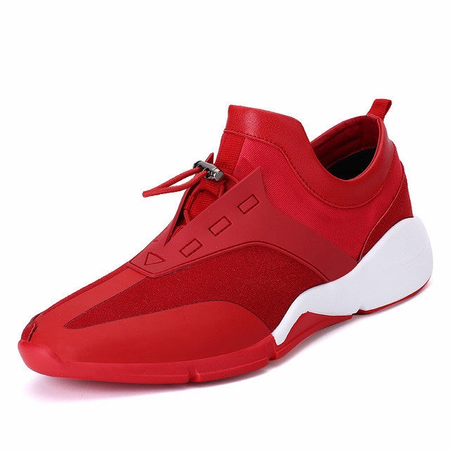 Casual High Top Mesh Breathable Air Sport Shoe Tennis Shoes Velcro