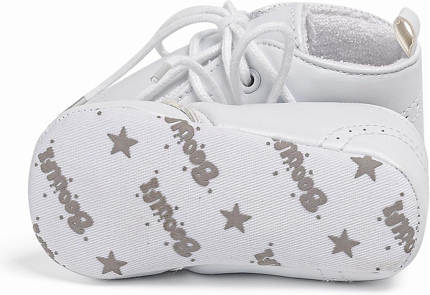 Asics Gel-sileo Running Shoes Booulfi Baby Boy Shoes Walking White Infant Newborn Shoes Booties Easter Baptism Christening Outfits Gifts for Boys Girls