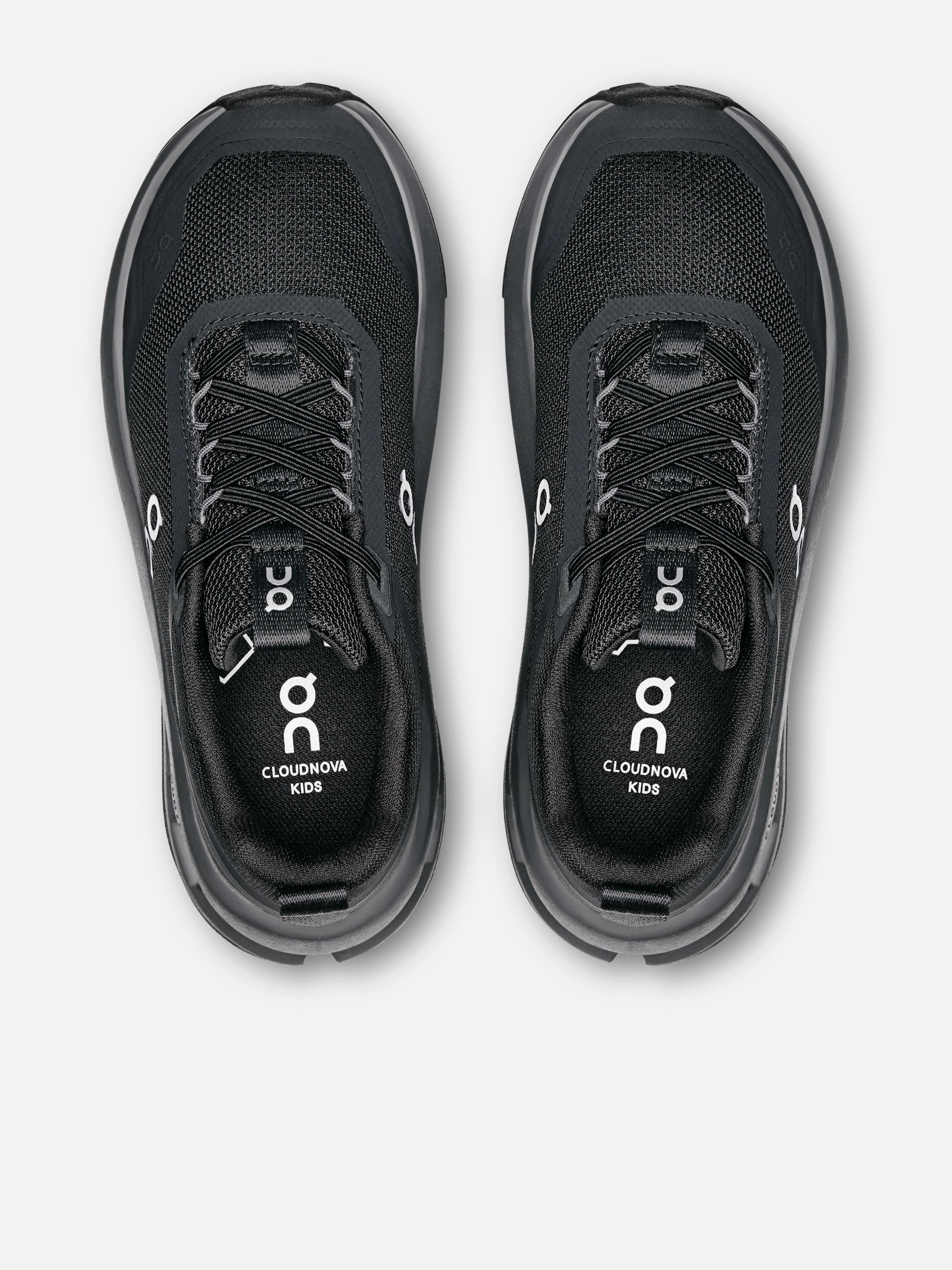 On Cloudnova Form Running Shoes On Running Kids Cloudnova Trainers in Black