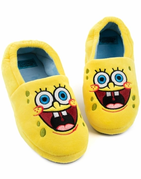SpongeBob SquarePants Kids Slippers Granny Square Slippers Free Pattern