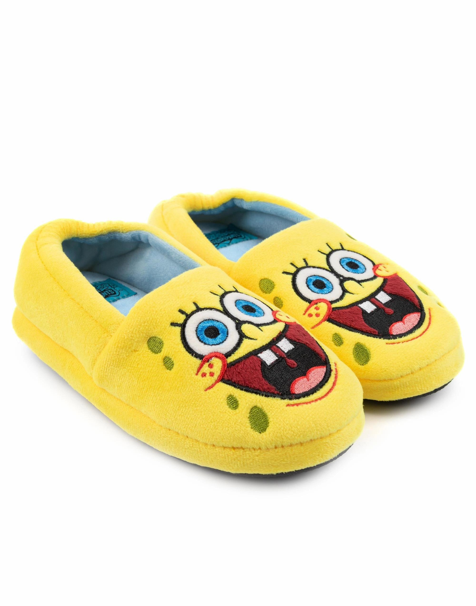 SpongeBob SquarePants Kids Slippers Slippers With Detachable Soles