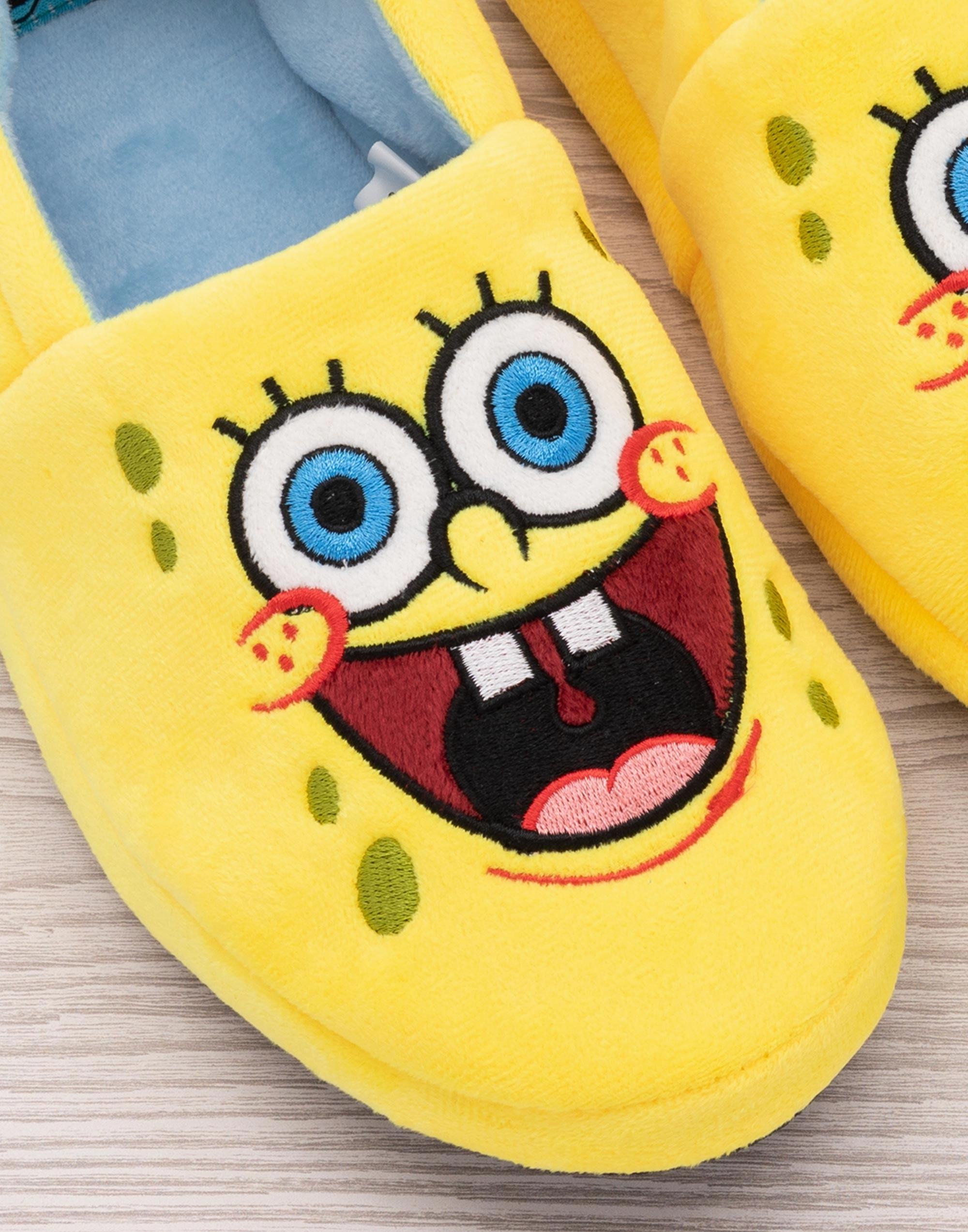 SpongeBob SquarePants Kids Slippers Furby Slippers