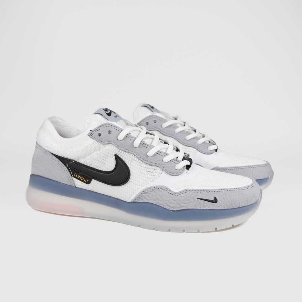 Nike Slip On Running Shoes Nike SB - PS8 Shoes - Wolf Grey / Black Wolf / Grey / White