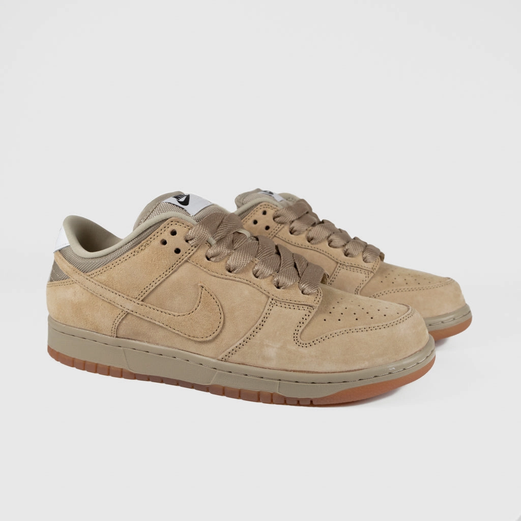 Waterproof Shoes Nike Nike SB - Pro B Dunk Low Shoes - Parachute Beige - Desert Khaki - White