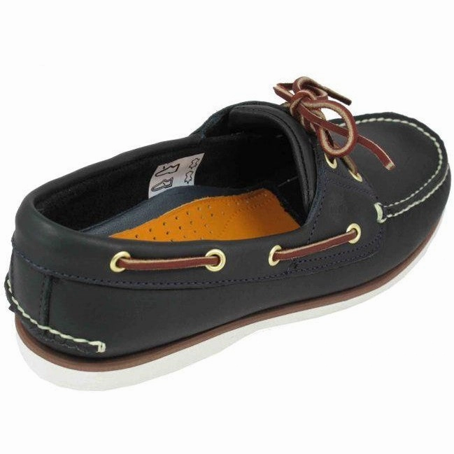 Fancy Western Boots Timberland Boots Mens Boat Shoe Navy White