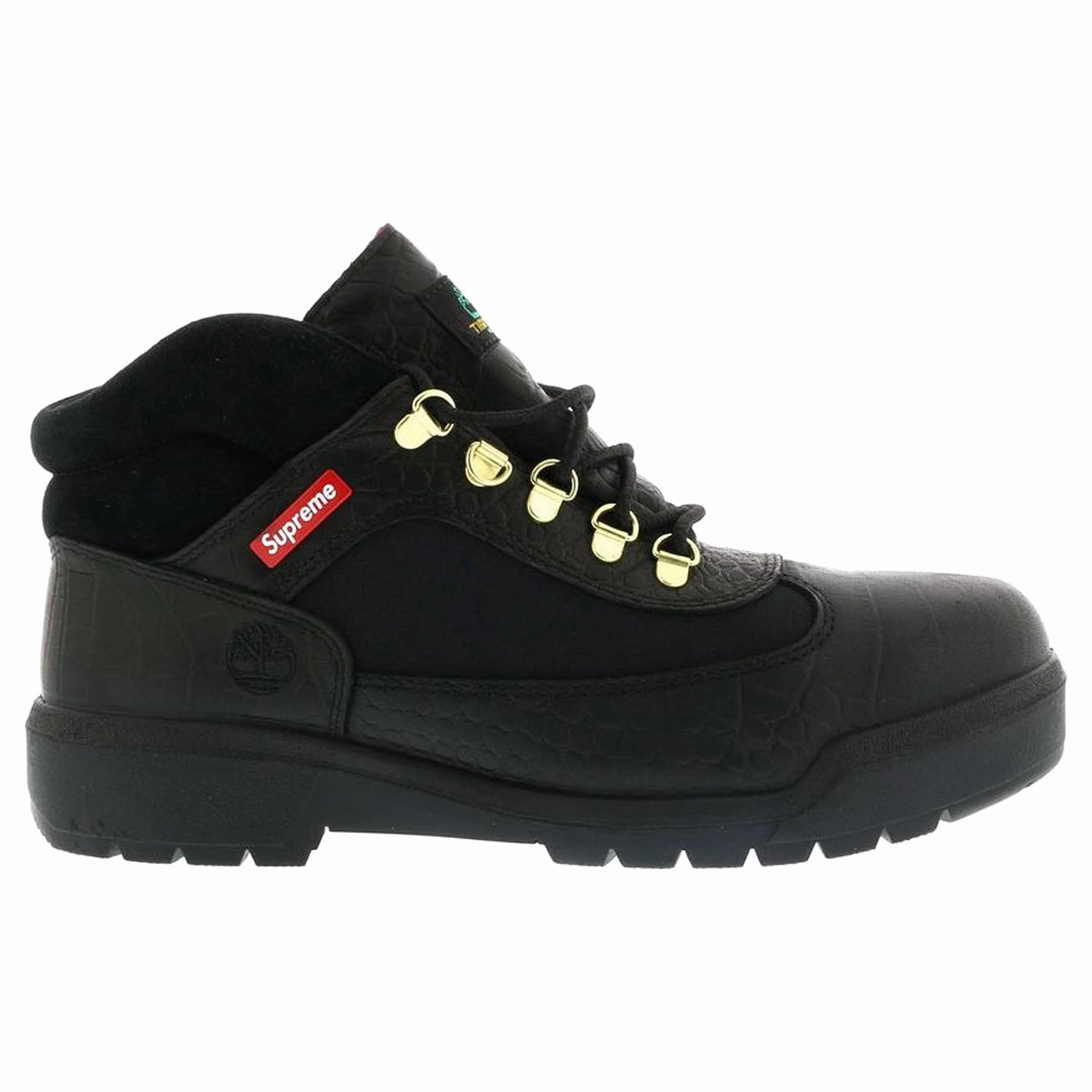 Timberland Field Boot Supreme Black Workhog Boots