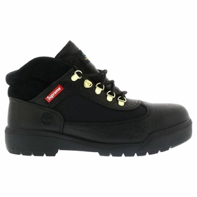 Boots For Wide Ankles Timberland Field Boot Supreme Black