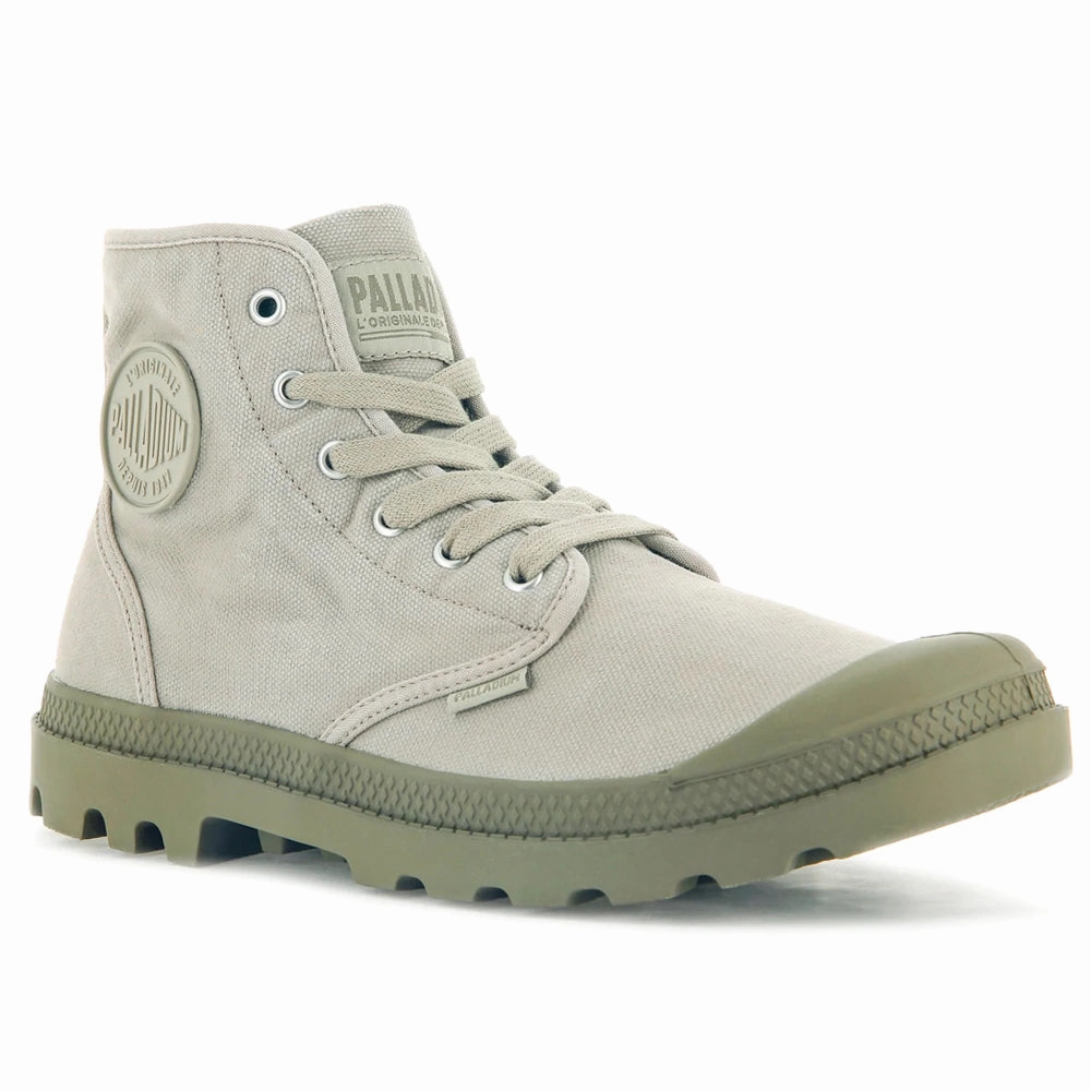 Chunky High Boots Pampa Hi Lace Up Boots