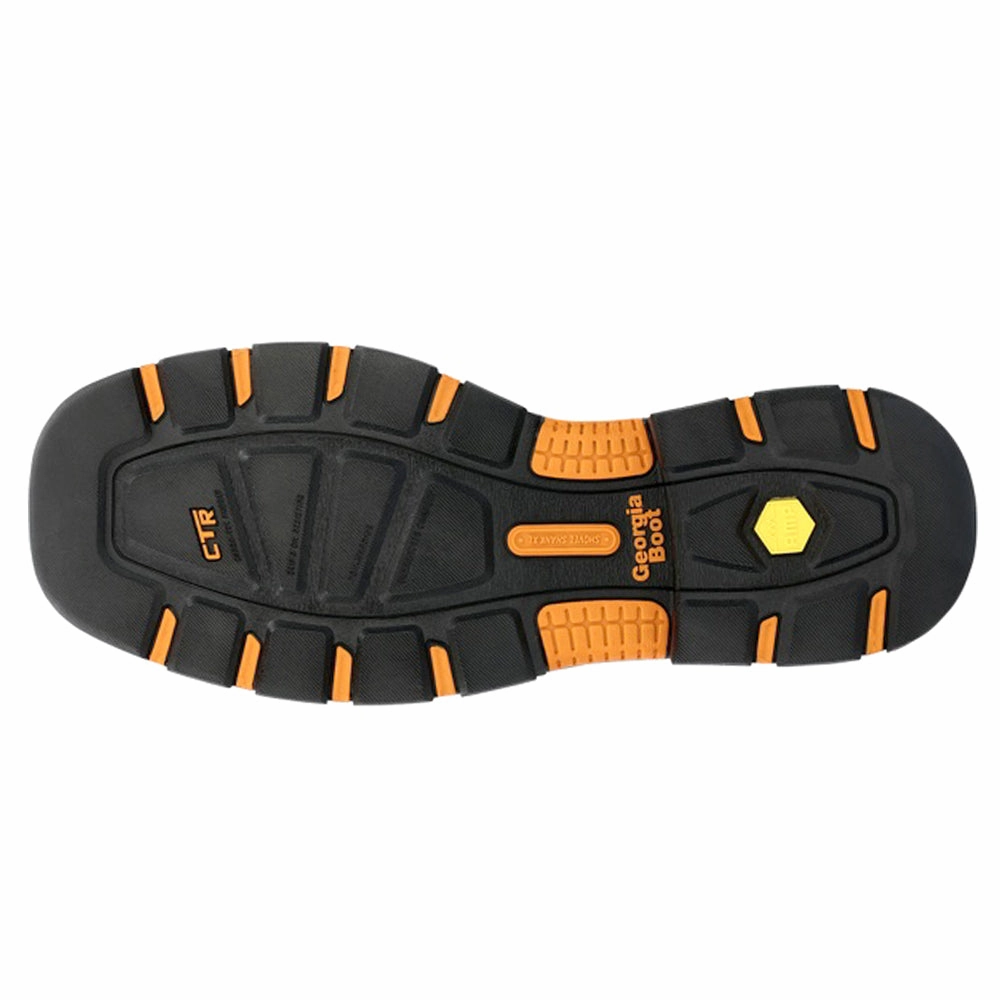 Best Horse Riding Boots Carbo-Tec FLX 8 inch Lace UP Waterproof Square Toe Work Boots