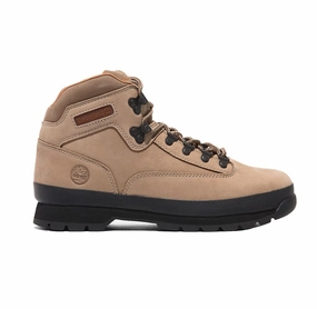 Loggers Boots Timberland Men's Auro Hiker Boots - Beige / Nubuck