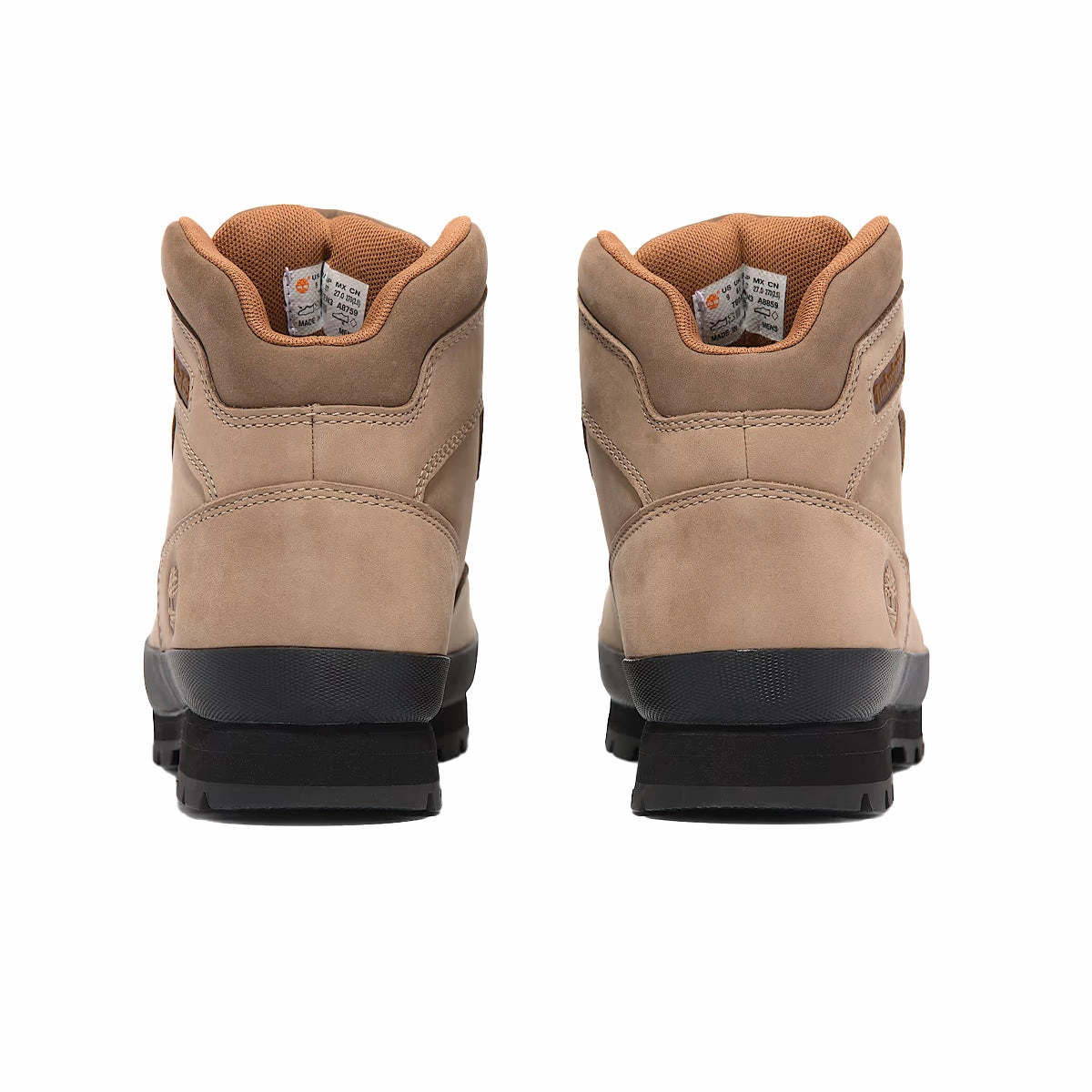 Timberland Men's Auro Hiker Boots - Beige / Nubuck Pointed Toe Heel Boots