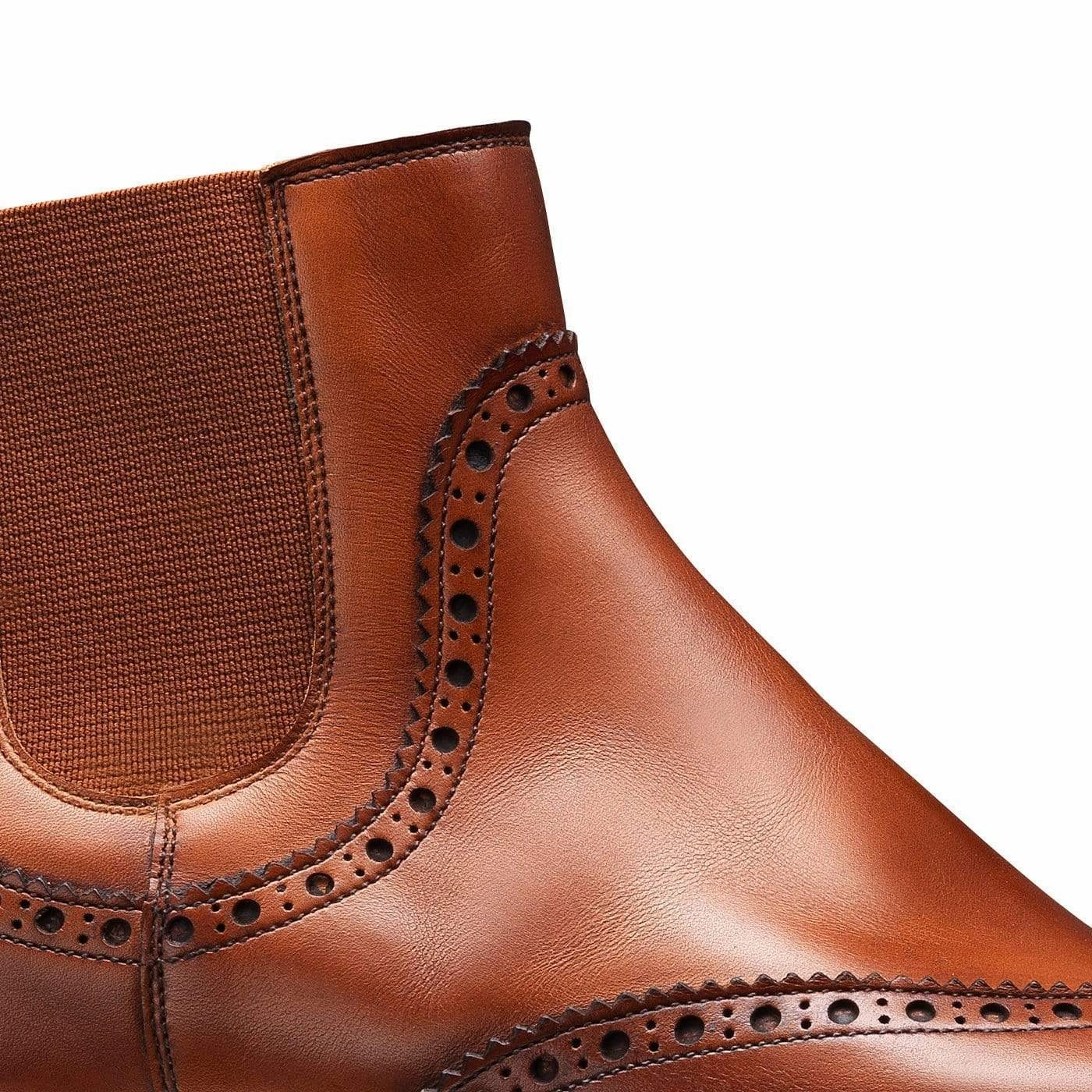 Daisy Tan Burnished Calf Best Cheap Chelsea Boots
