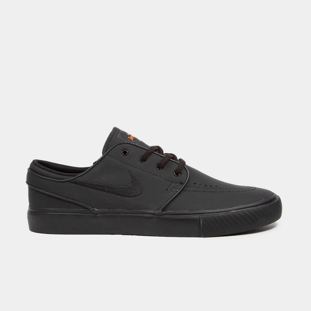 Nike SB - 'Orange Label' Stefan Janoski OG  Shoes - Black / Black - Black - Black Nike Flyknit Running Shoe