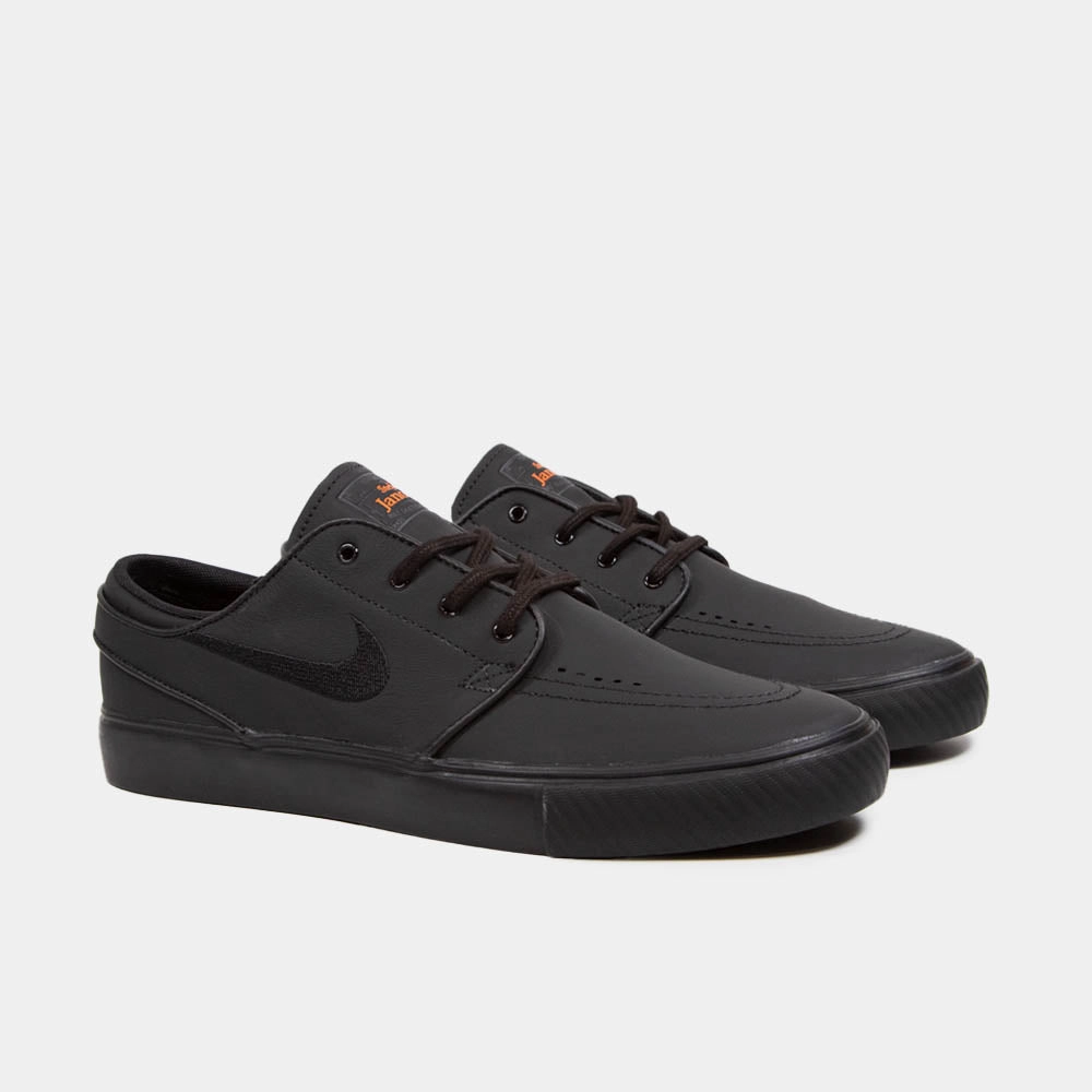 Nike SB - 'Orange Label' Stefan Janoski OG  Shoes - Black / Black - Black - Black Spikeless Golf Shoes Nike