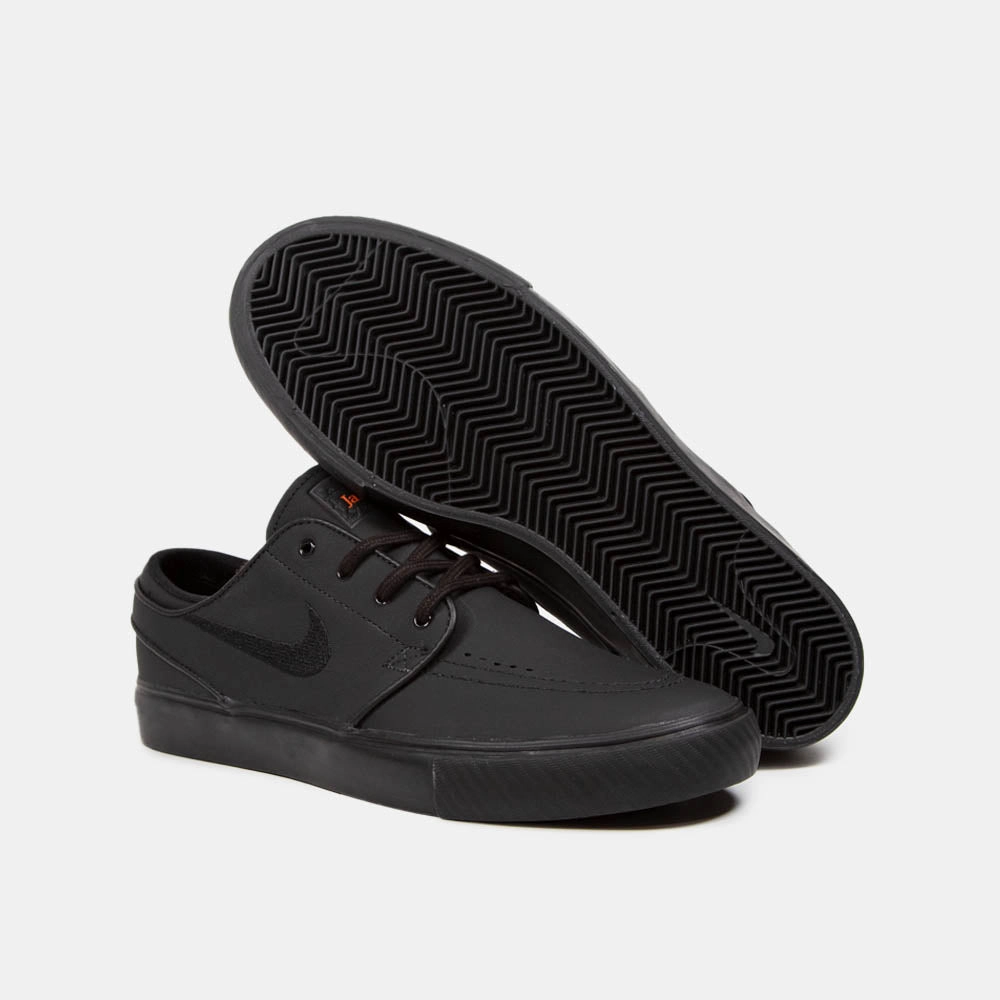 Nike Air Force 1 Shoes Nike SB - 'Orange Label' Stefan Janoski OG  Shoes - Black / Black - Black - Black