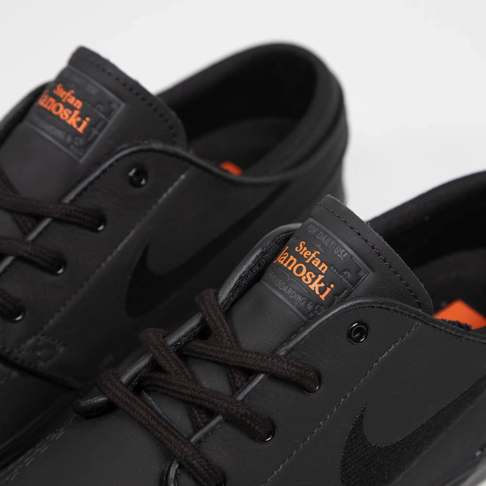 Nike SB - 'Orange Label' Stefan Janoski OG  Shoes - Black / Black - Black - Black Nike G.t. Cut Basketball Shoes