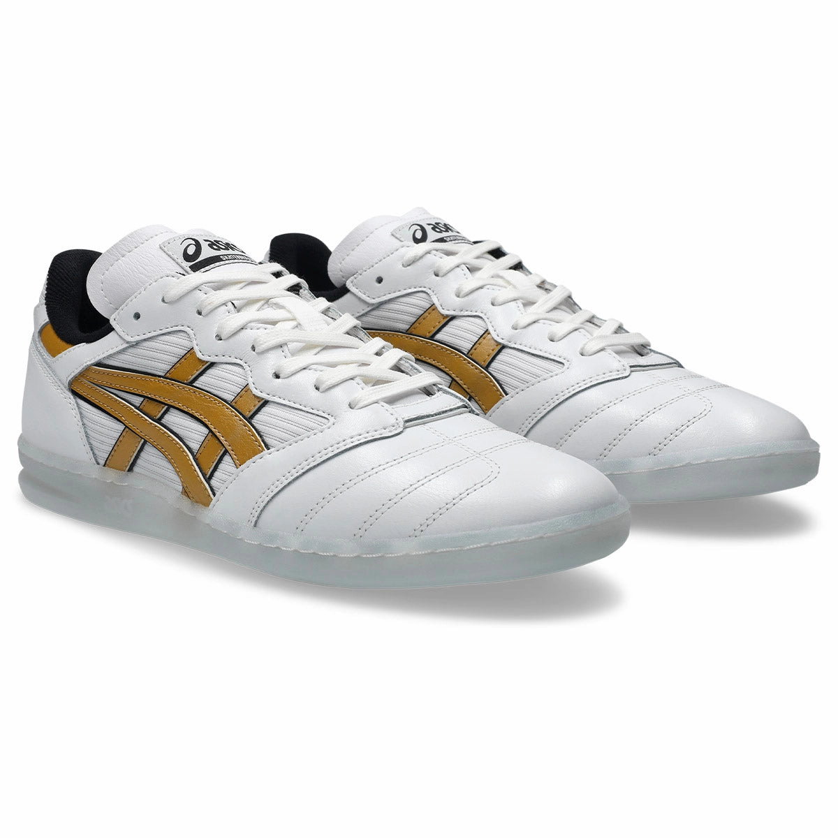 Asics Gel Venture 5 Running Shoes Asics - x Gino Leggerezza FB Shoes White/Gold