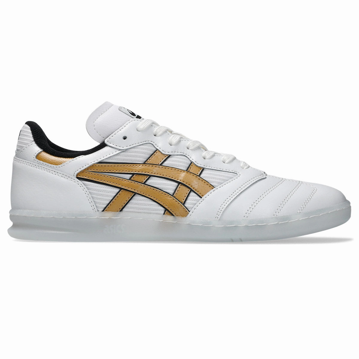 Asics - x Gino Leggerezza FB Shoes White/Gold Asics Vs Puma Running Shoes