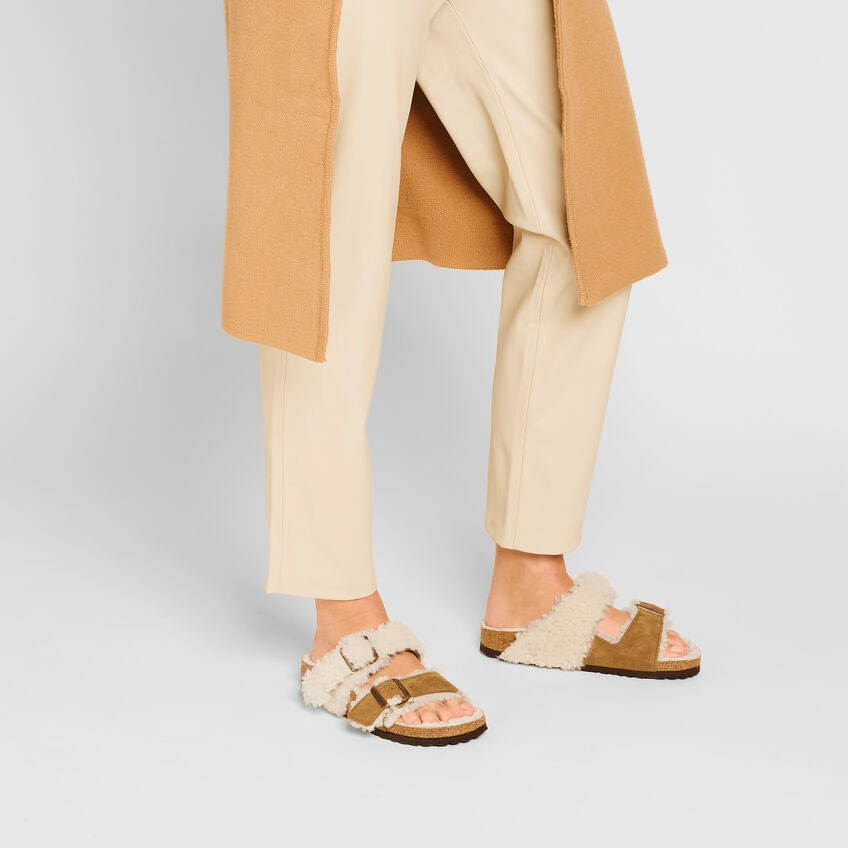 Women's Arizona Teddy Split *FINAL SALE Boston Leather