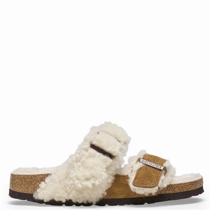 Clog Near Me Women's Arizona Teddy Split *FINAL SALE