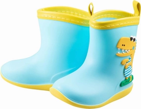 Toddler Rain Boots Big Dinosaur Children's Rain Shoes Cartoon Pattern Baby Rain Boots Wearable Water Rubber Shoes, 5 Best Asics Running Shoe For High Arch
