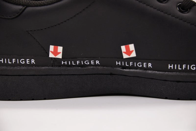 TOMMY HILFIGER MEN SHOES Size 42 ROM97 Oxford Derby Brogue