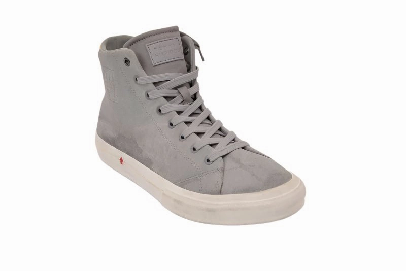 TOMMY HILFIGER MEN SHOES Size 43 ROM65 Dustin Cap Brogue Ii