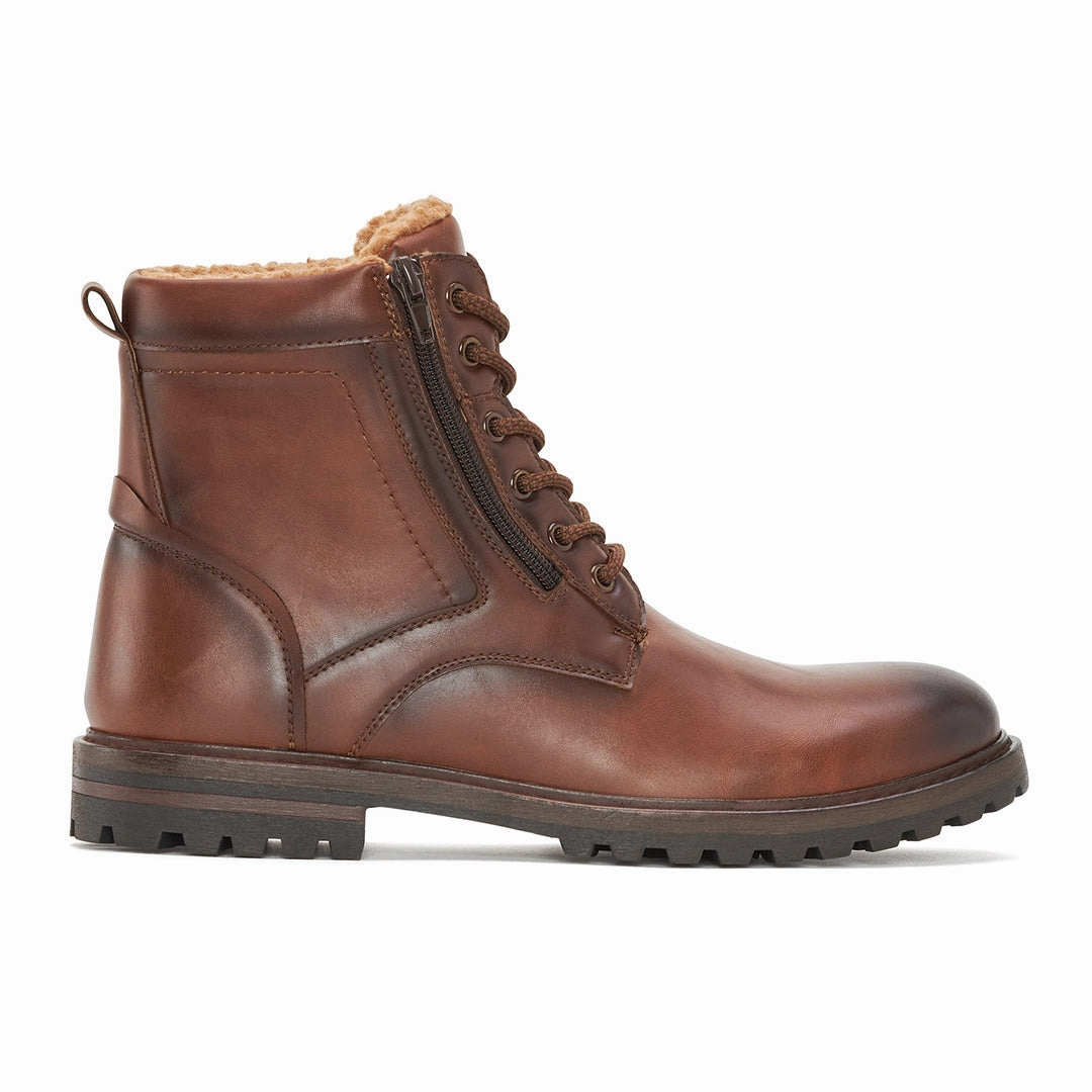 Ability Anderson Bean Ostrich Boots