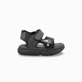 Boys Black Casual Sandal KD4769 Best Rated Hiking Sandals