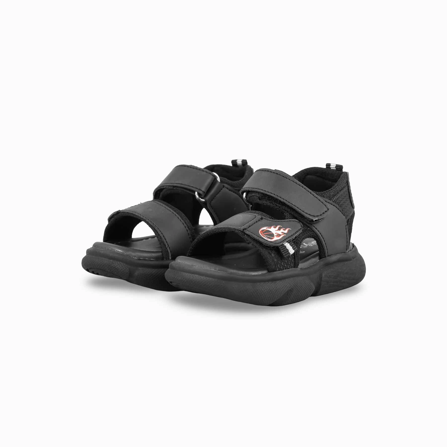 Boys Black Casual Sandal KD4769 Shoe Show Sandals