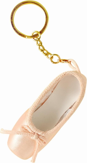 TOPFROP Ballet Shoes Keychain Pointe Shoes Keyrings Handmade Pointe Shoe Charm Bag Penddant for Dance Lovers Asics Winterized Running Shoes