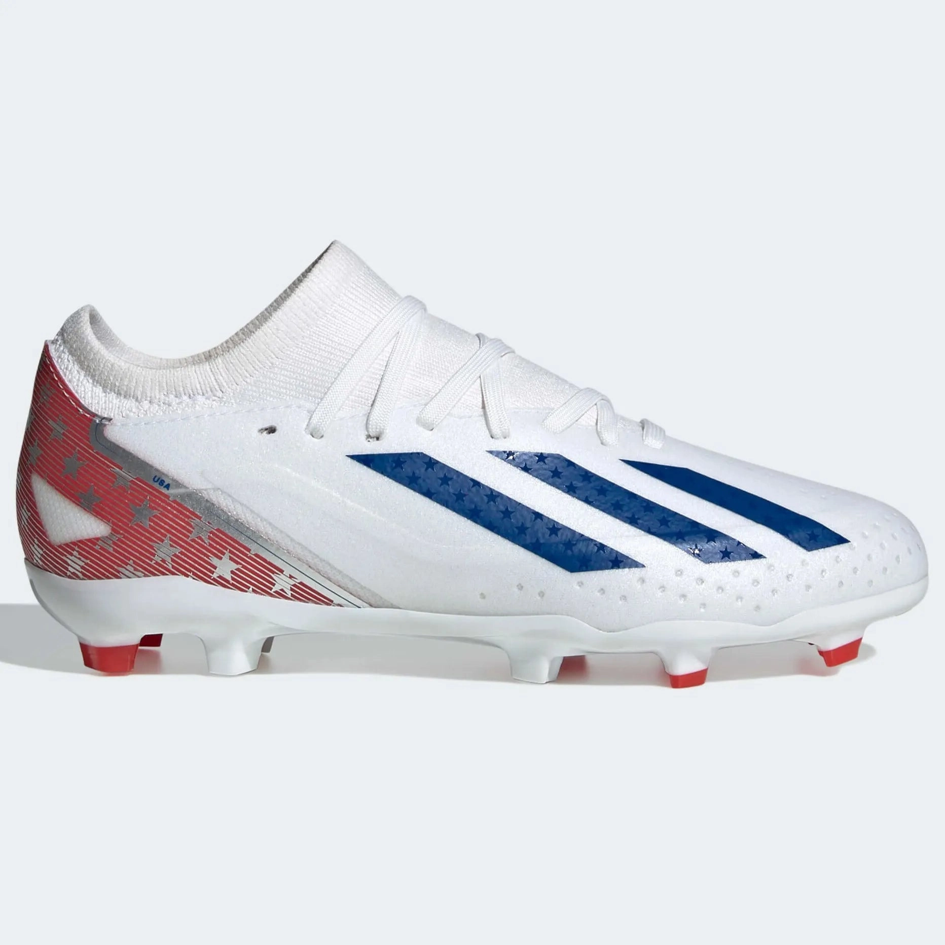 Toe Ball Soccer Cleats adidas JR X Crazyfast USA .3 FG