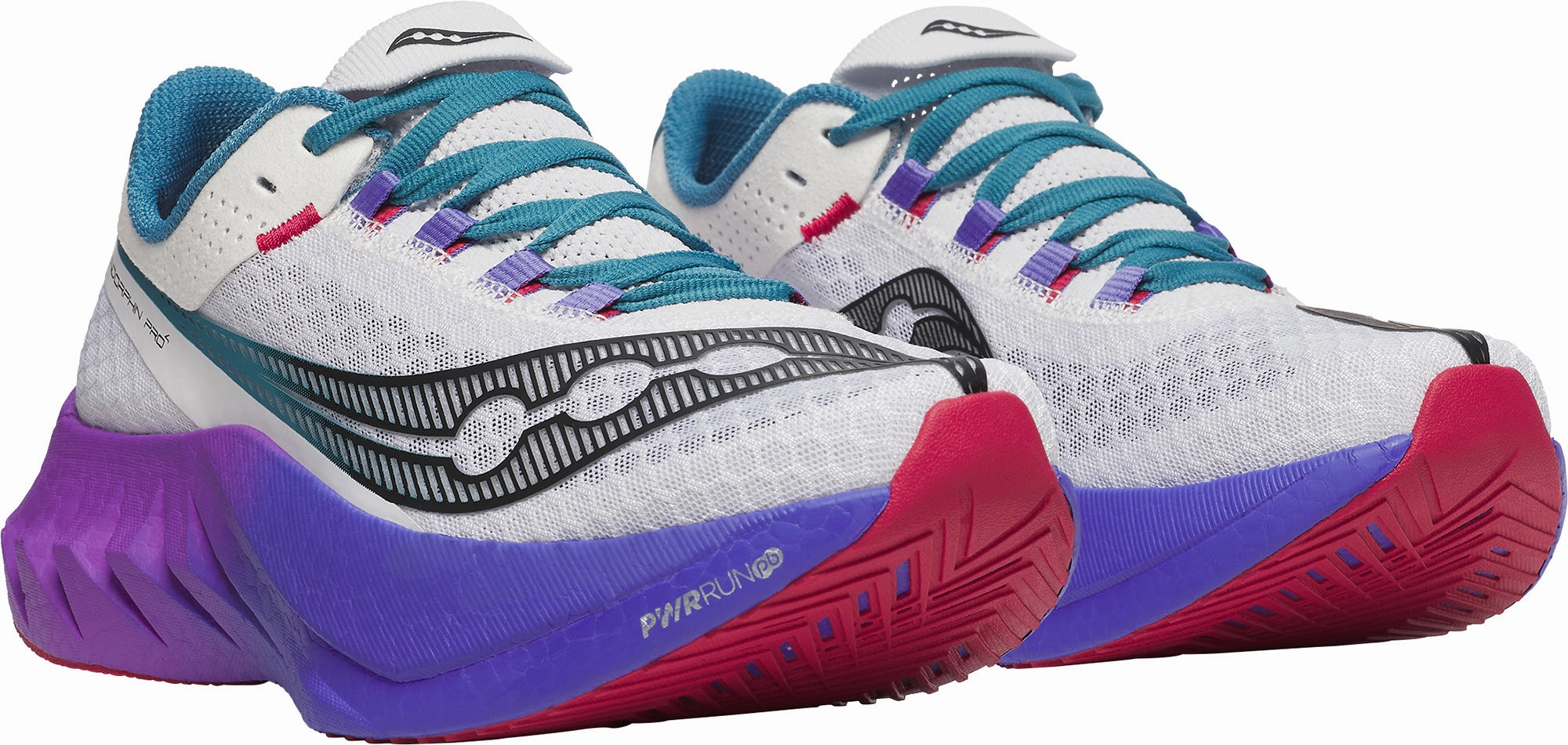 Saucony Endorphin Pro 4 Womens Running Shoes - White Lightweight Training Shoes