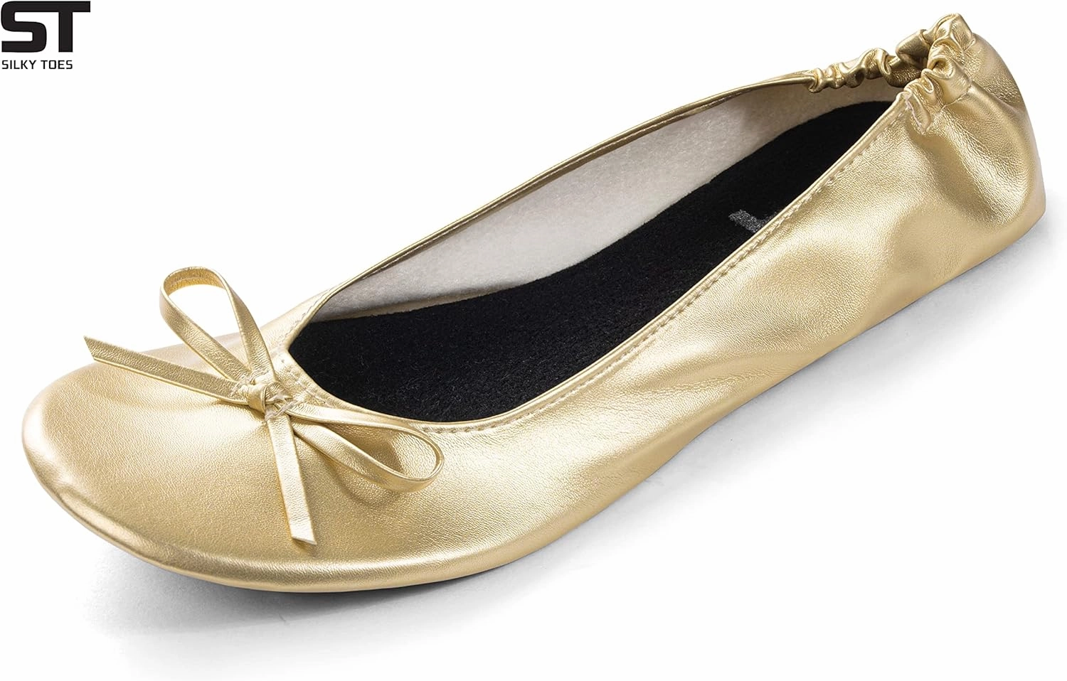 Asics Sports Running Shoes Silky Toes Foldable Flats for Women Purse Ballet Shoes Ballerina Slippers