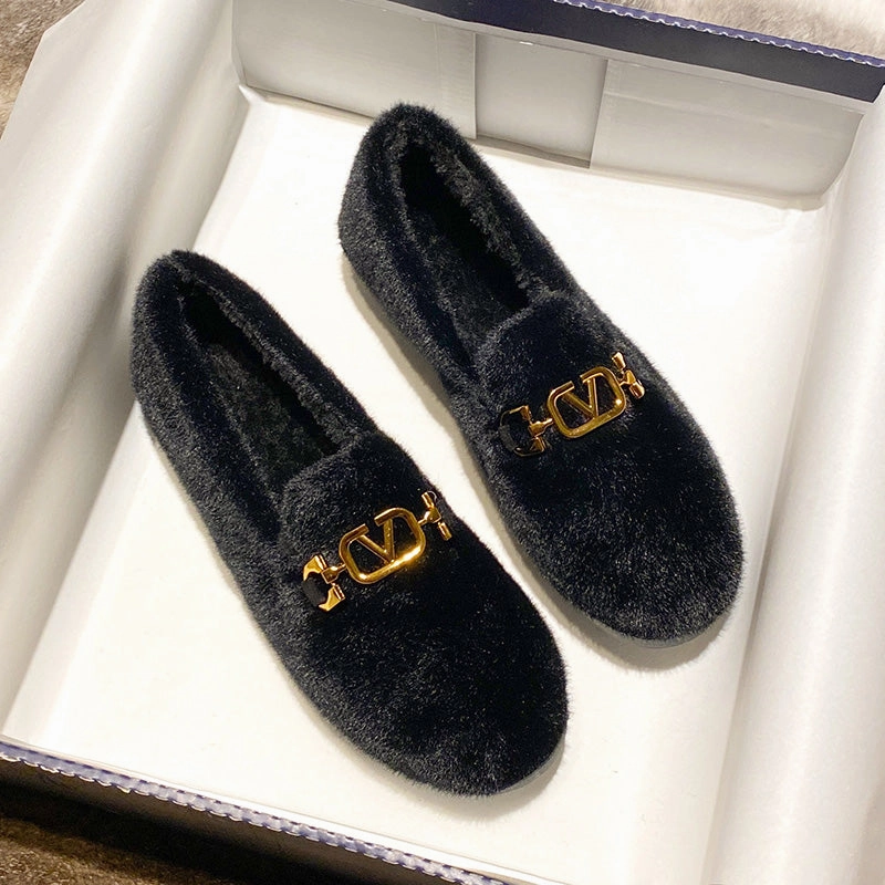 Women Fashion Winter Furred Casual Shoes Badminton Shoes Upcourt 5